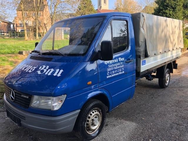 Mercedes Sprinter 208D, Autres modèles, Achat, Attache-remorque, Entreprise