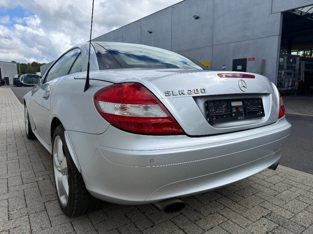 Mercedes-Benz SLK 200 ***CABRIO***, Auto's, Automaat, Achterwielaandrijving, 4 cilinders, Cabriolet
