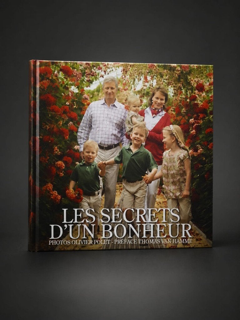 Boek „" The Secrets of Happiness "” foto's Olivier Polet.”, Boeken, Ophalen, Zo goed als nieuw, Olivier Polet, Overige onderwerpen