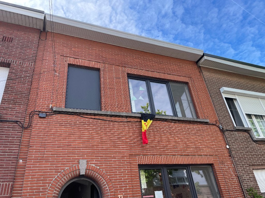 Ramen en voordeur, Enlèvement, Utilisé, Double vitrage