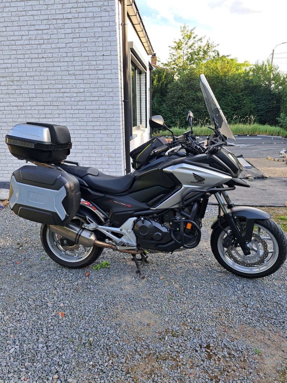 Honda nc750x No dct, ABS, 750 cc, 2 cilinders, Motorrijbewijs A