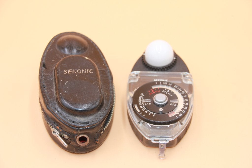 CELLULE SEKONIC STUDIO DELUXE, Enlèvement ou Envoi, Utilisé