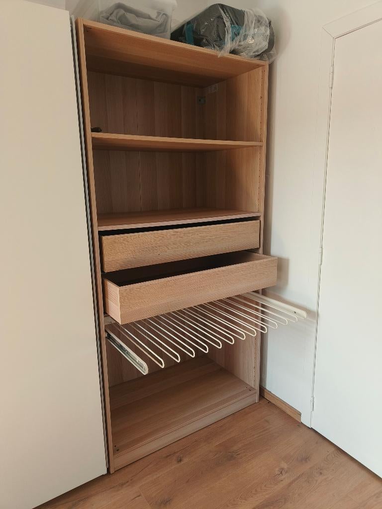 Ikea PAX, Comme neuf, 50 à 100 cm, Avec tablette(s), Autres essences de bois