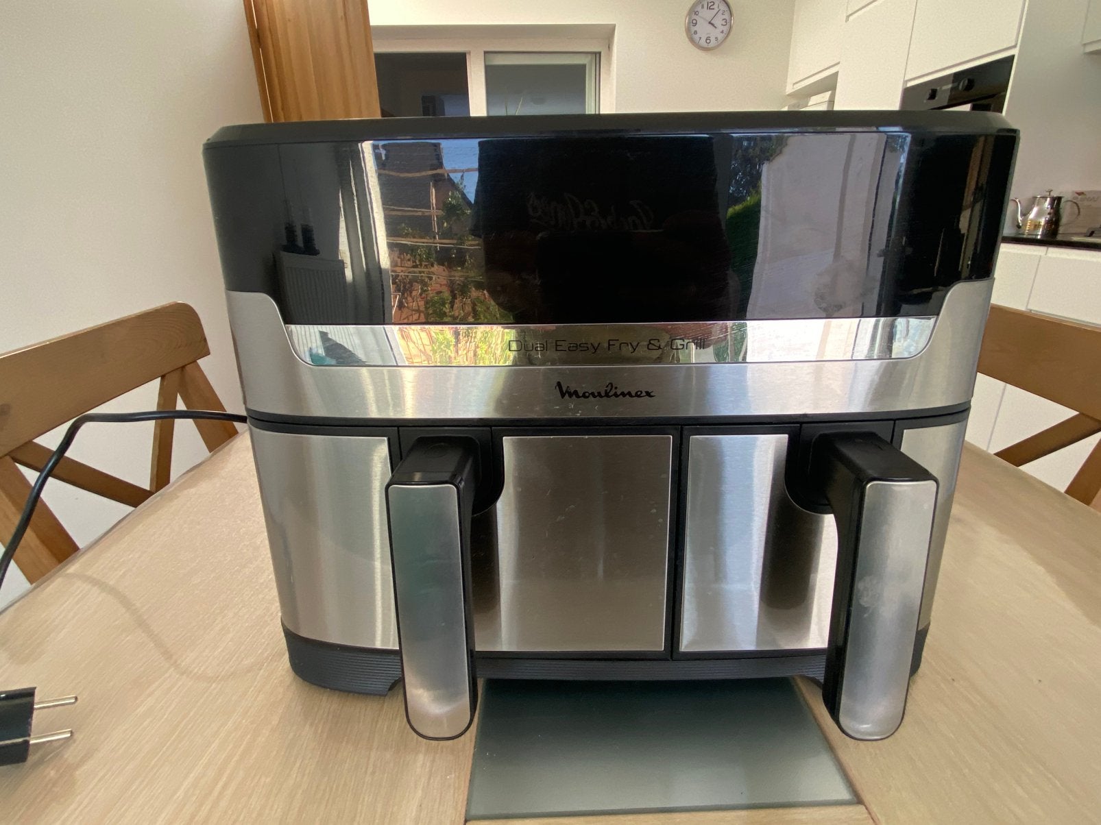 Dual Easy Fry&Grill Moulinex, Electroménager, Enlèvement, Comme neuf