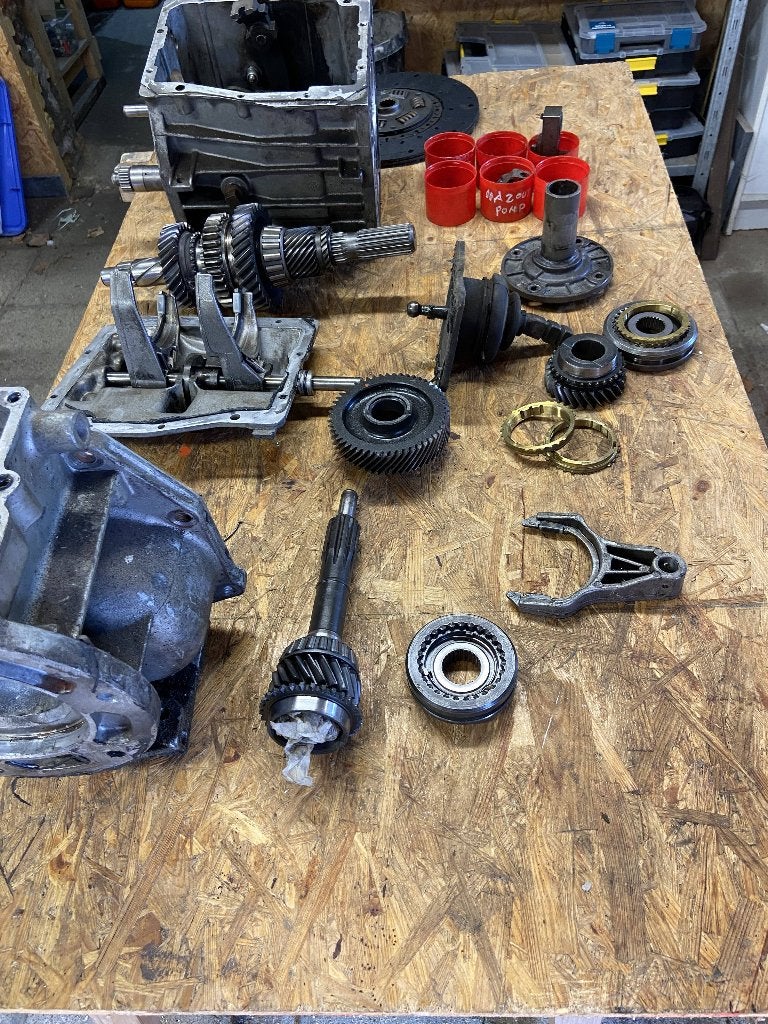 jeep CJ7 onderdelen versnellingsbak  5 versnellingen, Auto's, Particulier, Te koop, Jeep