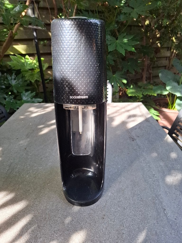 sodastream, Huis en Inrichting, Ophalen, Gebruikt, Zwart