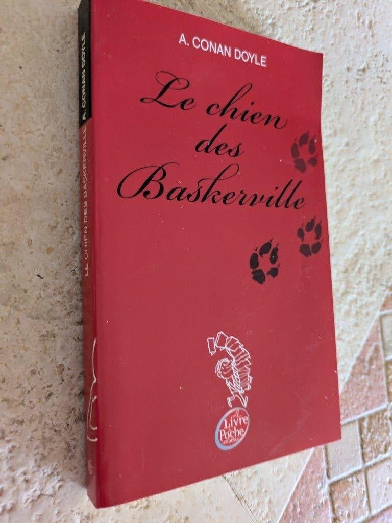 Le chien des Baskerville (A. Conan Doyle)., Boeken, Europa overig, Verzenden, Zo goed als nieuw, A. Conan Doyle.