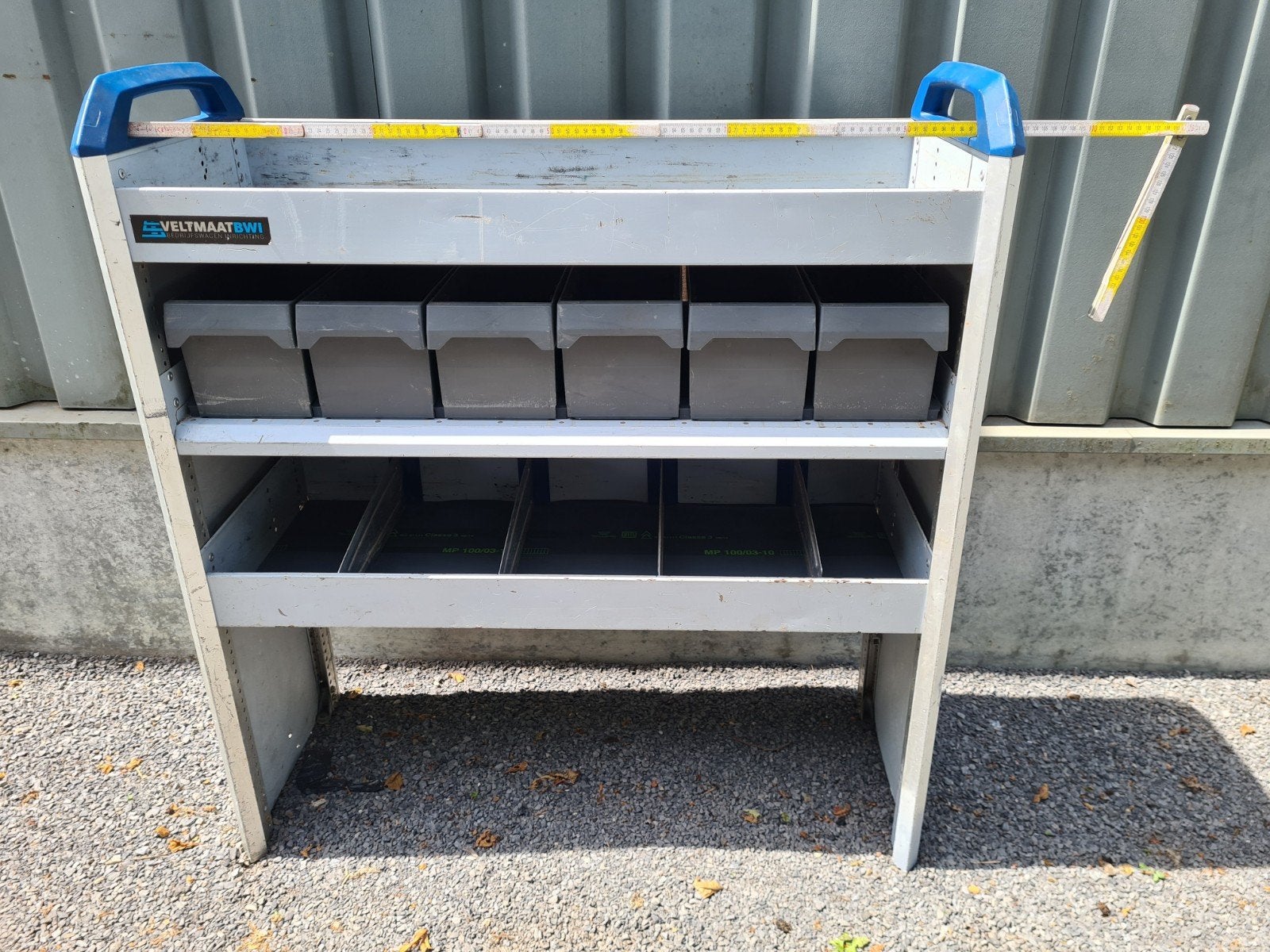 Bedrjfswageninrichting,SORTIMO rek ,inrichting bestelwagen, Enlèvement