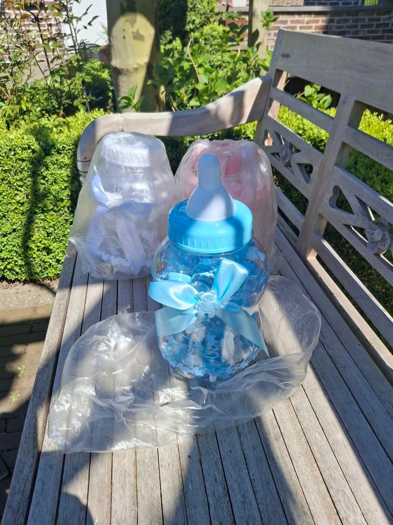 Voor suikerbonen geboorte baby, Ophalen