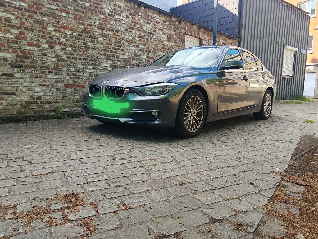 Bmw serie 3 f30, Auto's, Automaat, Euro 5, Achterwielaandrijving, Zwart