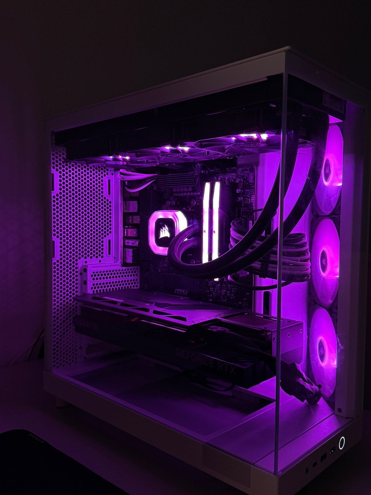 Gaming PC 4070 Ti SUPER Ryzen 9 7900X3D, Ophalen, 32 GB, Zo goed als nieuw, Gaming