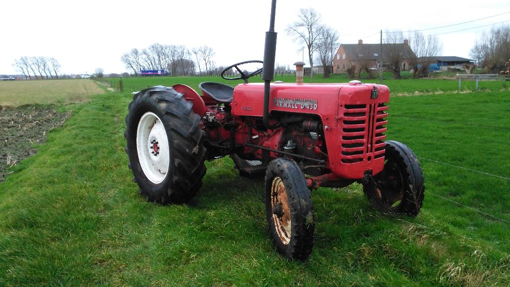 Mc Cormick D430, Zakelijke goederen, Ophalen, Oldtimer, Tot 80 Pk, McCormick