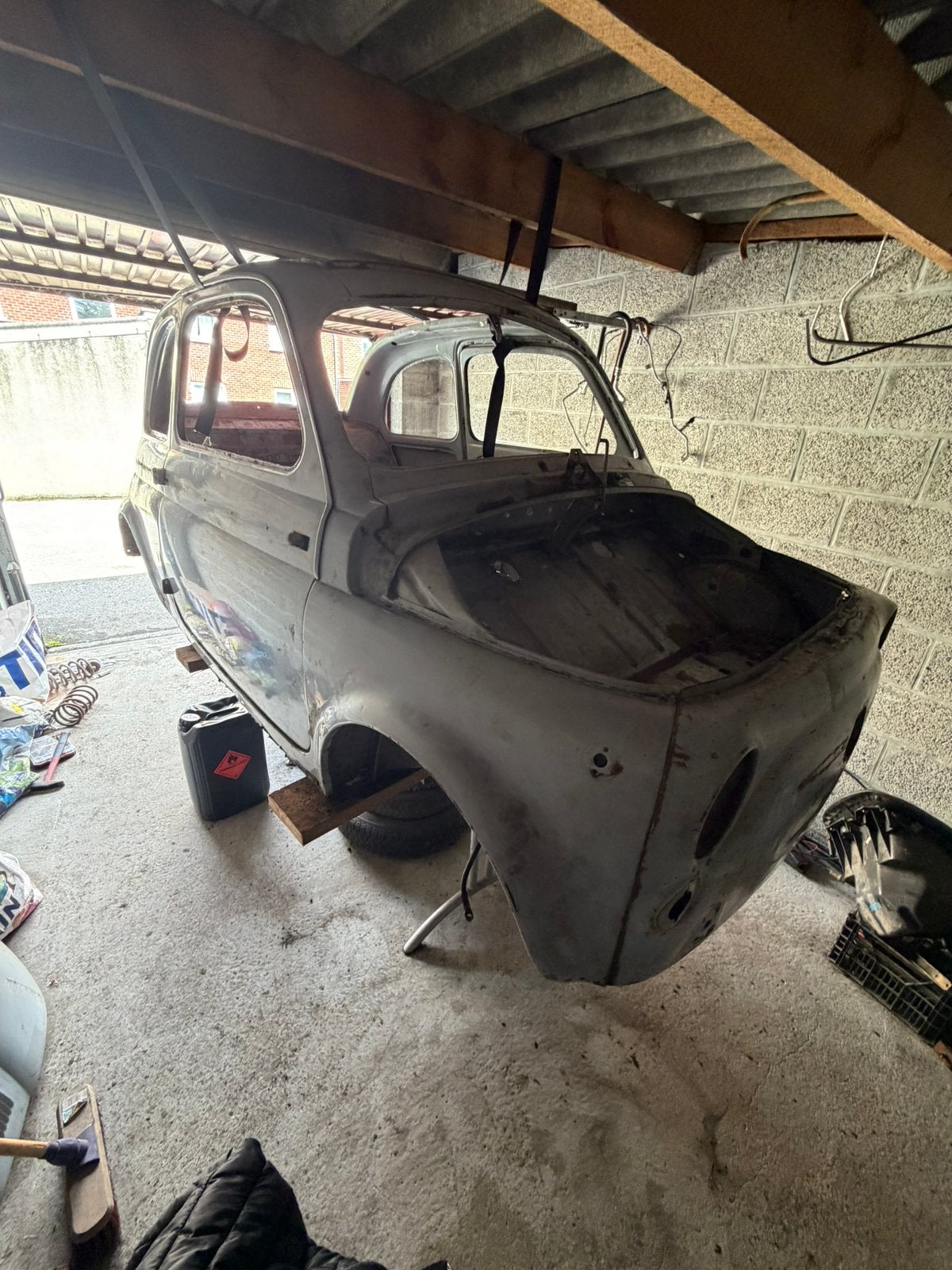 Fiat 500 d de 1962, Auto's, Particulier, Te koop, Fiat, Benzine