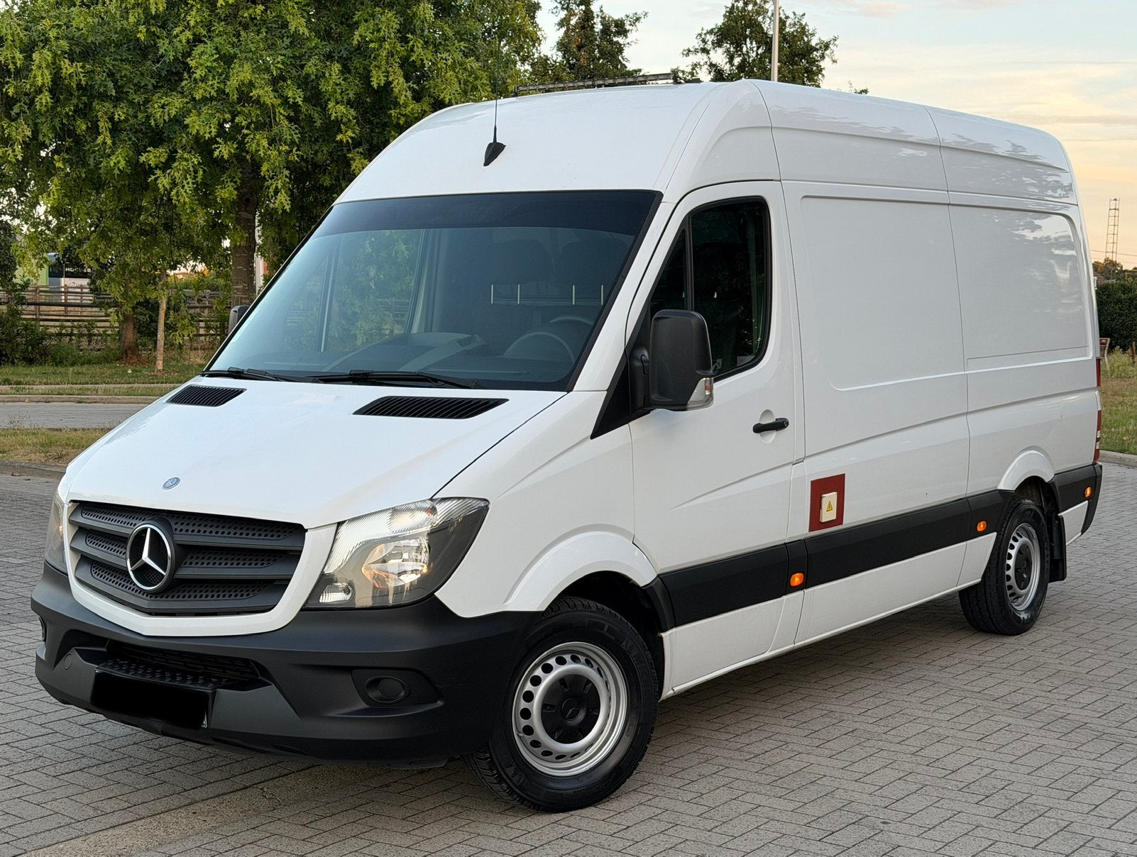 MERCEDES-SPRINTER 313CDI 2.2/2015  APPROUVÉ POUR LA VENTE, Autos, Euro 5, Achat, Attache-remorque, Entreprise