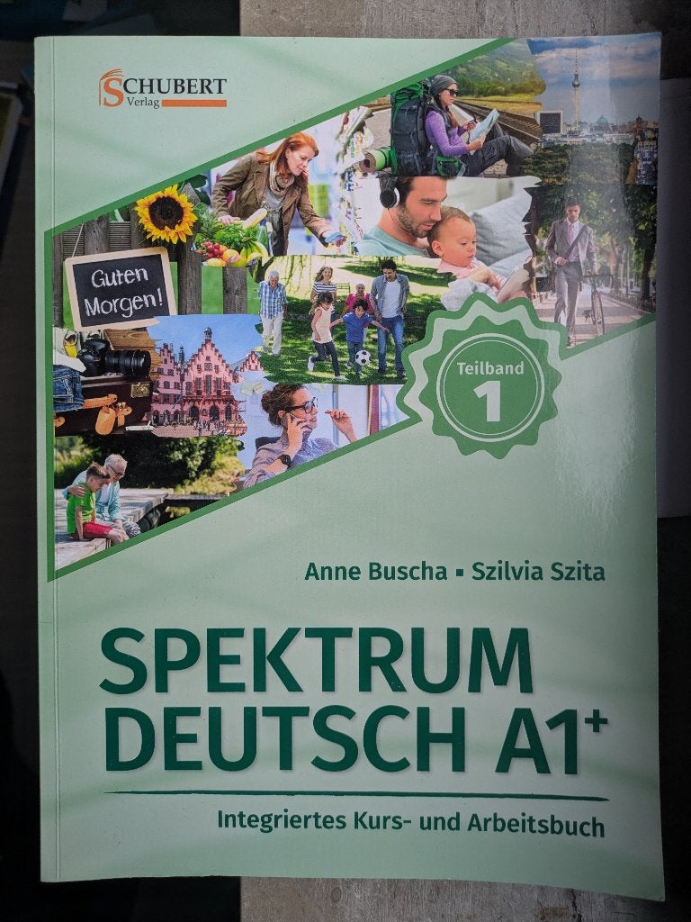 Spektrum Deutsch A1+ Teilband 1 - NOUVEAU, Livres, Enlèvement, Neuf, Non-fiction