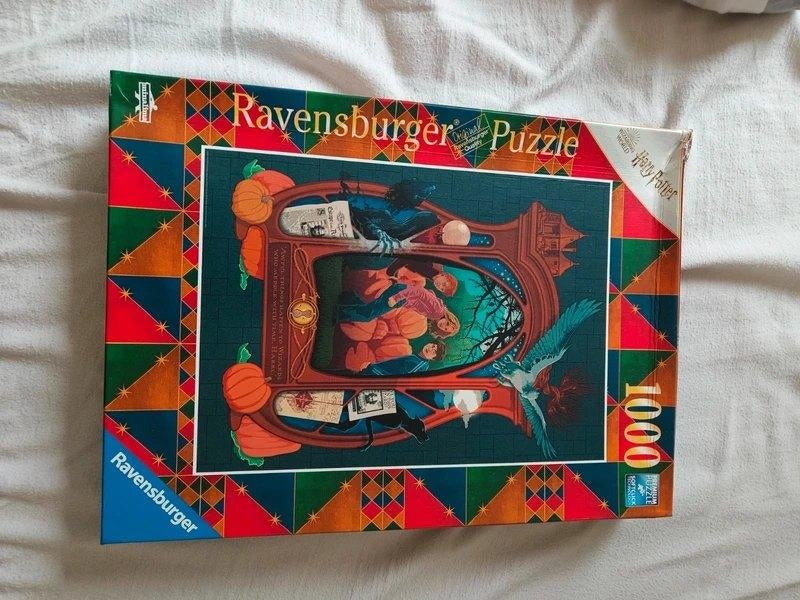 Harry Potter Puzzel 1000 stukken Ravensburger, Hobby en Vrije tijd, Ophalen of Verzenden, 500 t/m 1500 stukjes, Gebruikt, Legpuzzel
