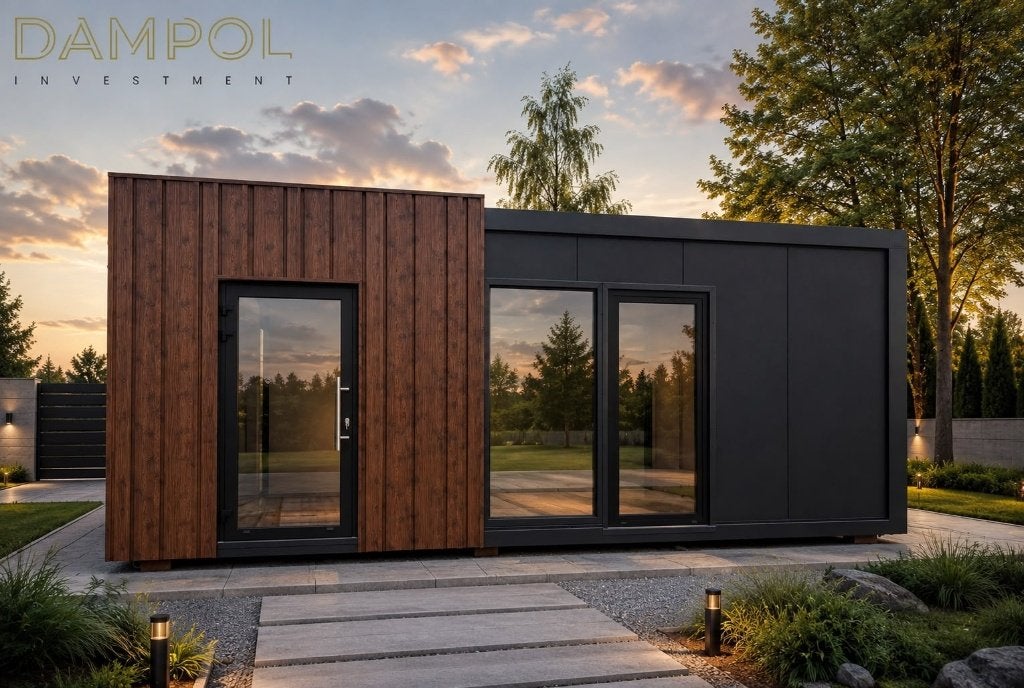 Zorgwoning/modern tiny house  7x3, Immo, Maison recherche