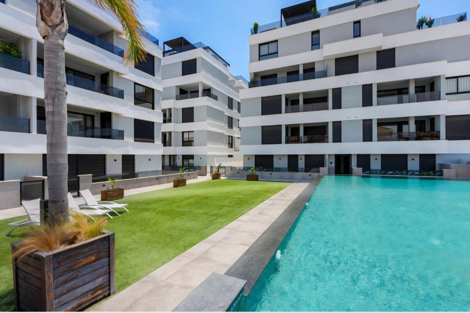 Luxe vakantie in San Pedro del Pinatar, Mar Menor, Spanje, 3 kamers, Stad, Appartement