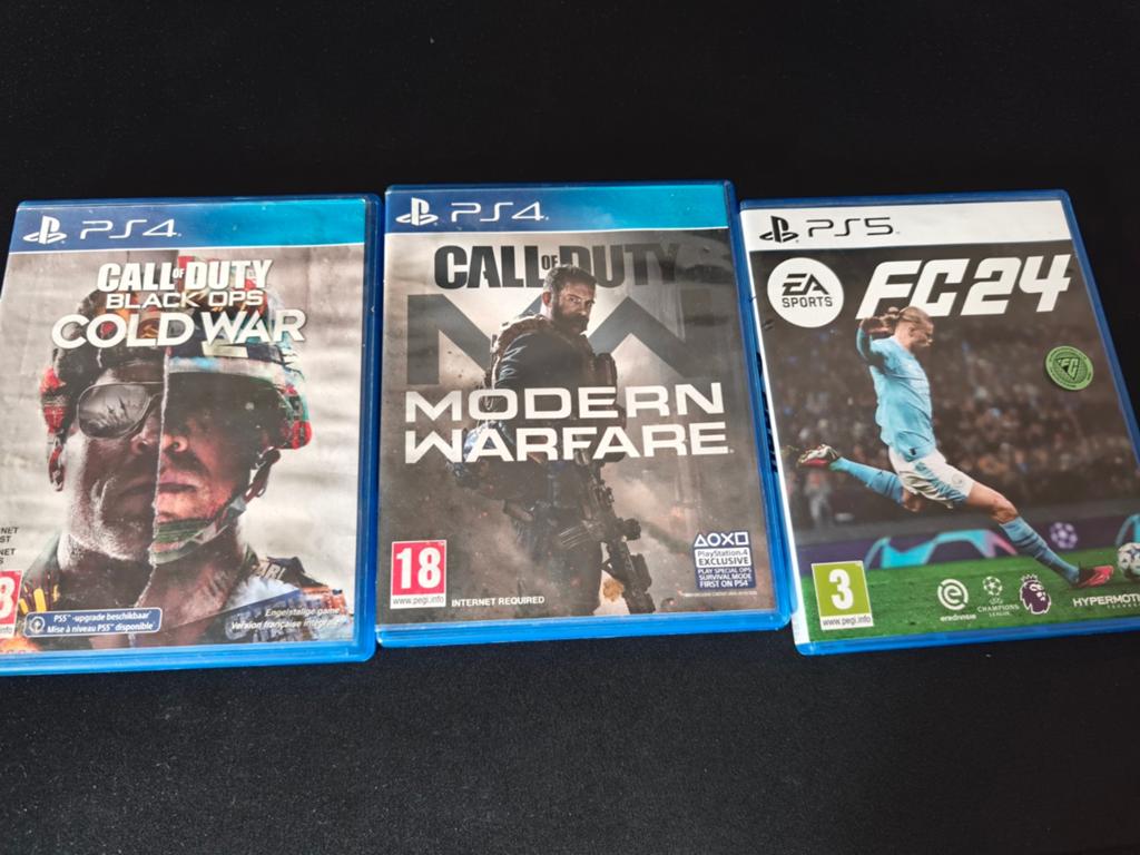 Ps4/ps5 games, Consoles de jeu & Jeux vidéo, Enlèvement