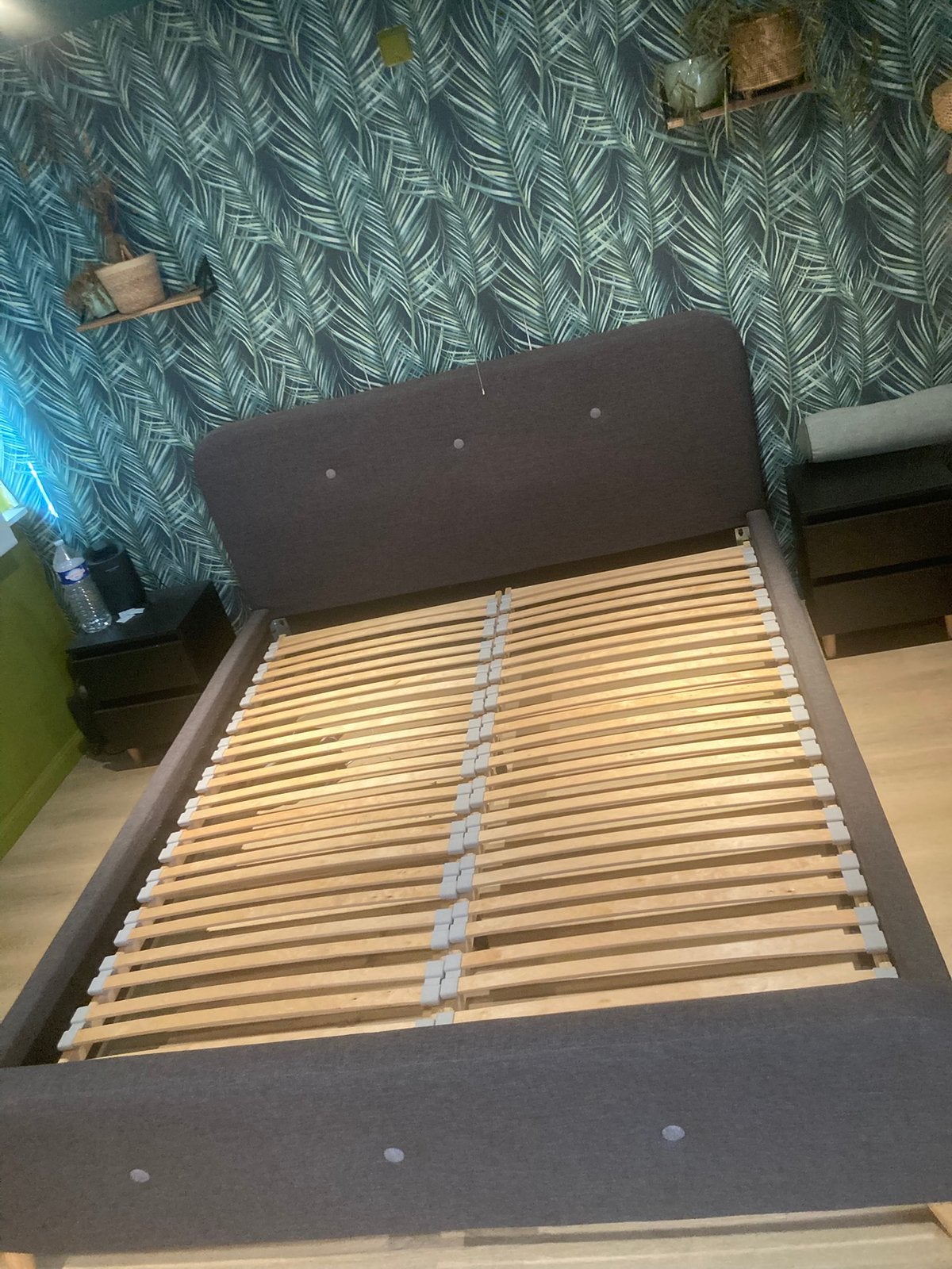 Tweepersoonsbed 180x200, Ophalen, Tweepersoons, Zo goed als nieuw, 180 cm