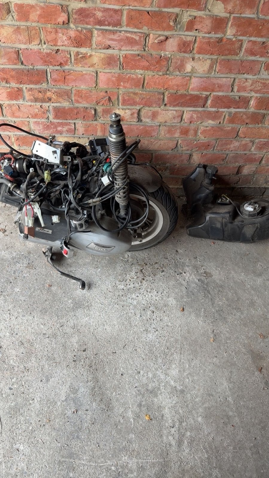 Vespa Sprint/Primavera 125 i.e. 2020 ABS motorblok, Fietsen en Brommers, Ophalen of Verzenden, Zo goed als nieuw