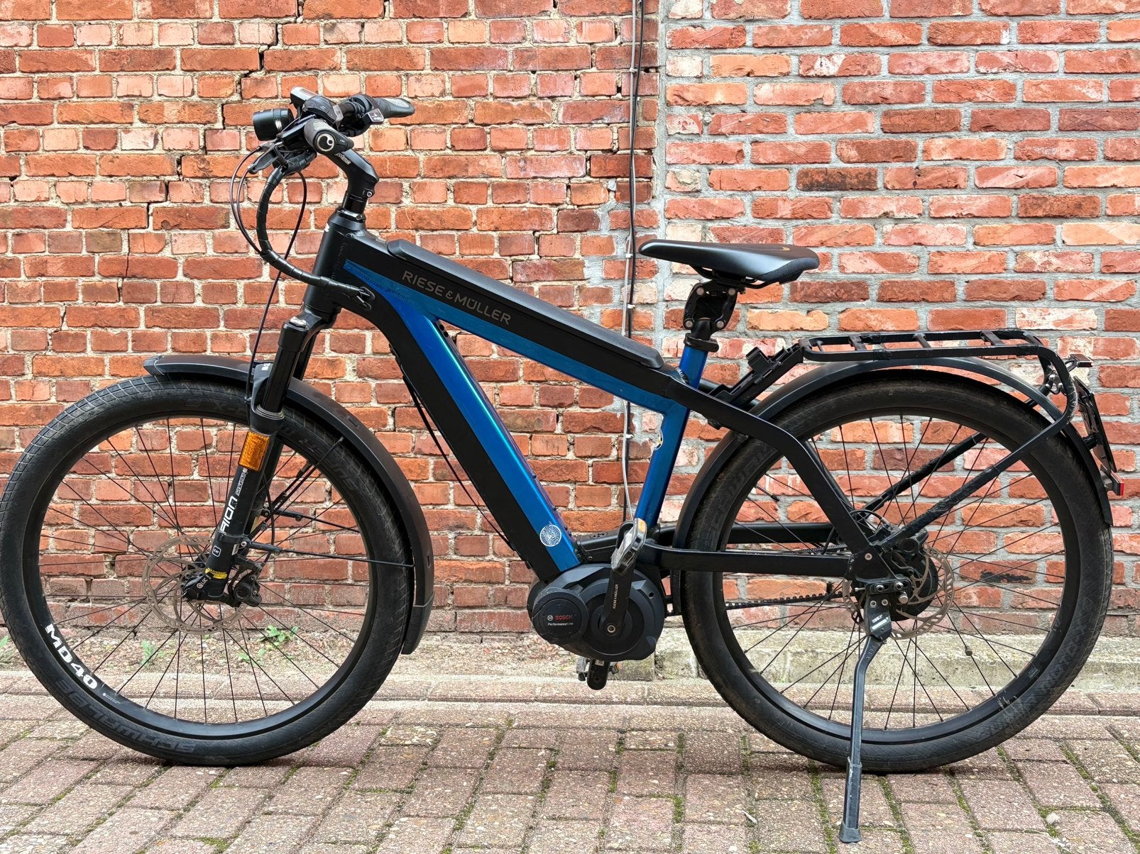 Riese Müller!! Speedpedelec(2batterijen)Bosch Performance, Fietsen en Brommers, Elektrische fietsen, Ophalen, Zo goed als nieuw