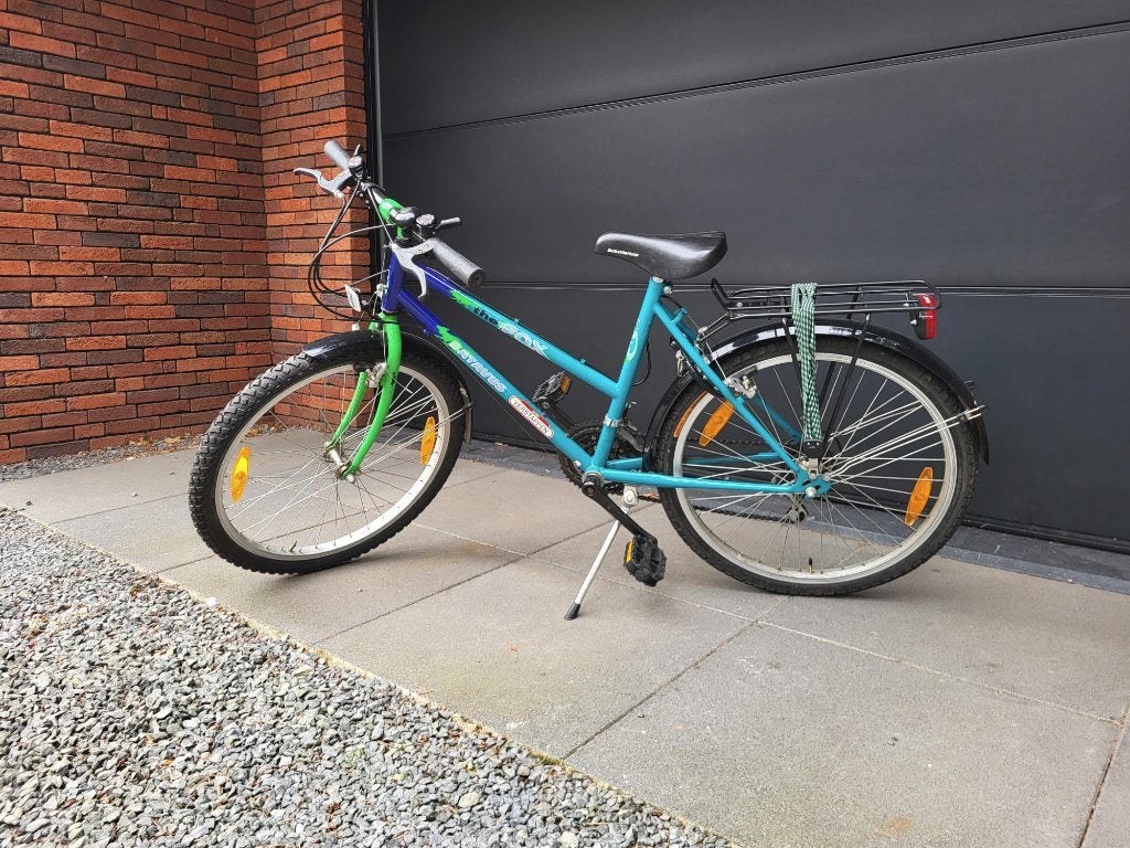Batavus the fox (24 inch) unisex, Ophalen, 20 inch of meer, Gebruikt, Velgrem