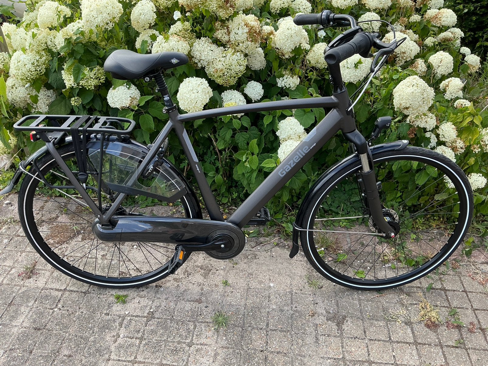 Gazelle orange C7 + (nieuwstaat), Ophalen, Versnellingen, Zo goed als nieuw, Gazelle