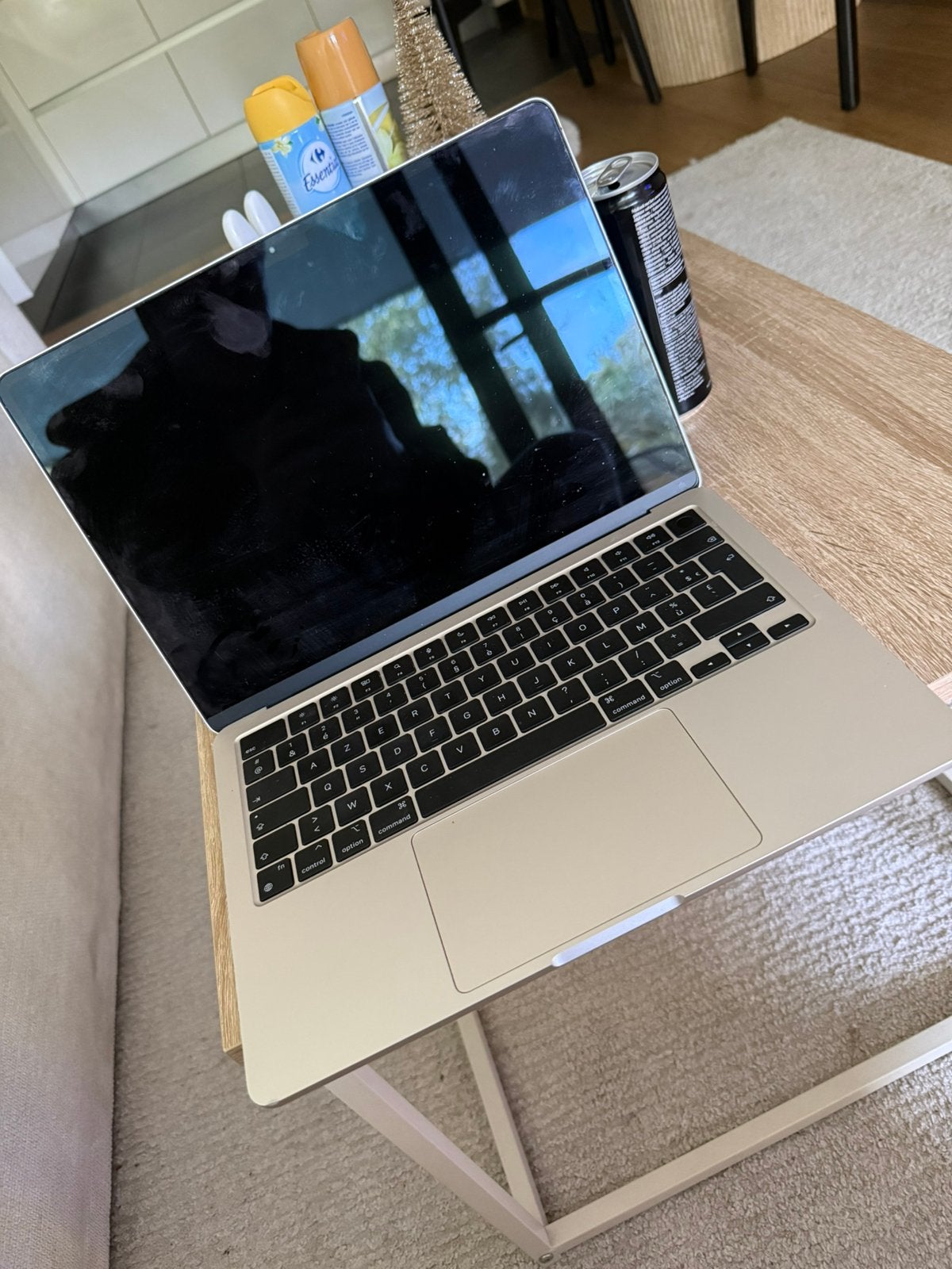 Macbook m2 starlight 2022, Computers en Software, Ophalen of Verzenden, Zo goed als nieuw, MacBook