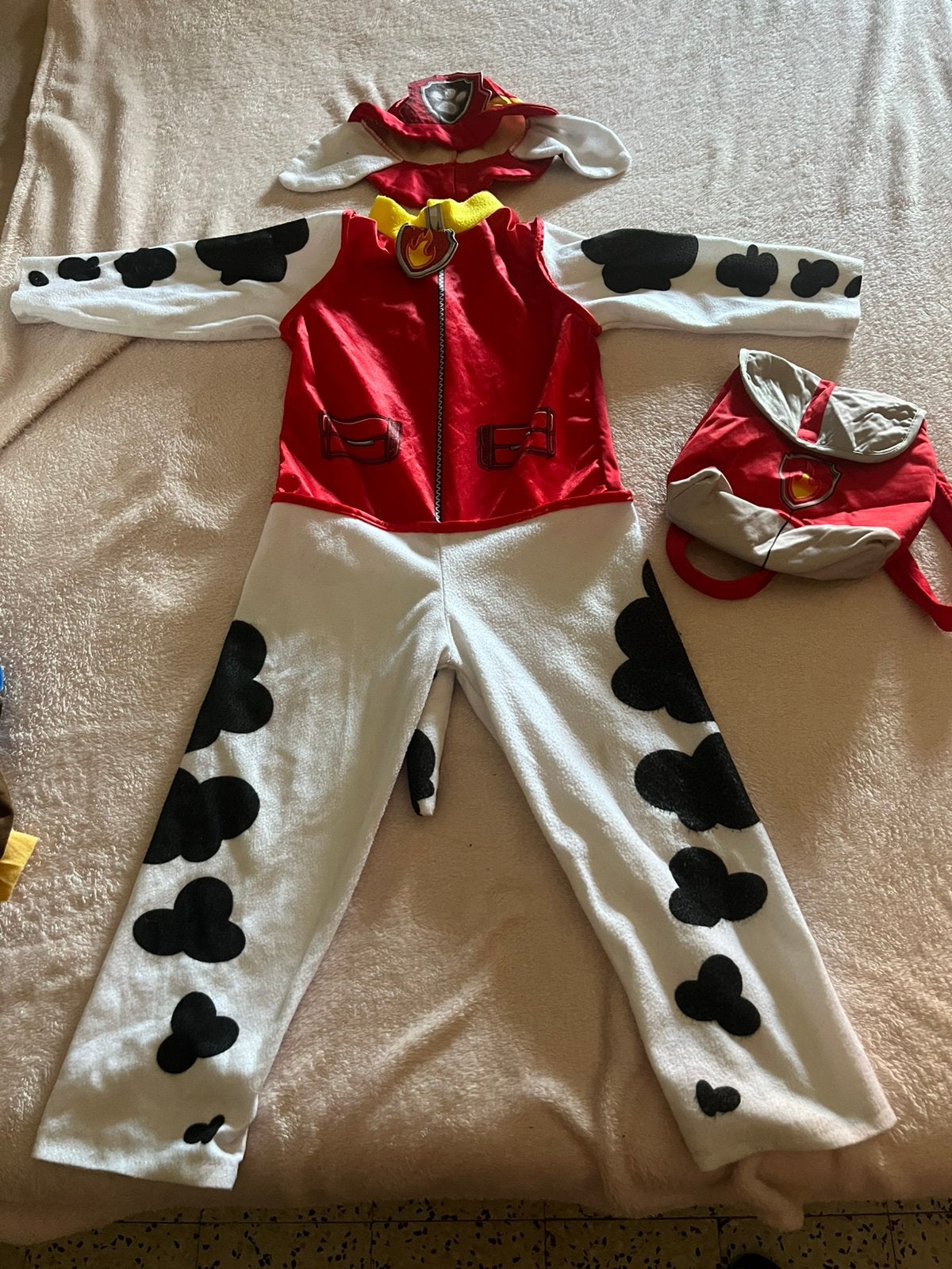 Verkleedkledij paw patrol, Ophalen of Verzenden, Zo goed als nieuw