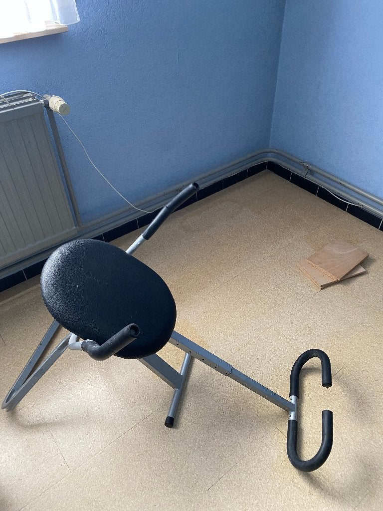 Buikspiertrainer, Sport en Fitness, Fitnessmaterialen, Ophalen, Zo goed als nieuw, Buik, Balansbord