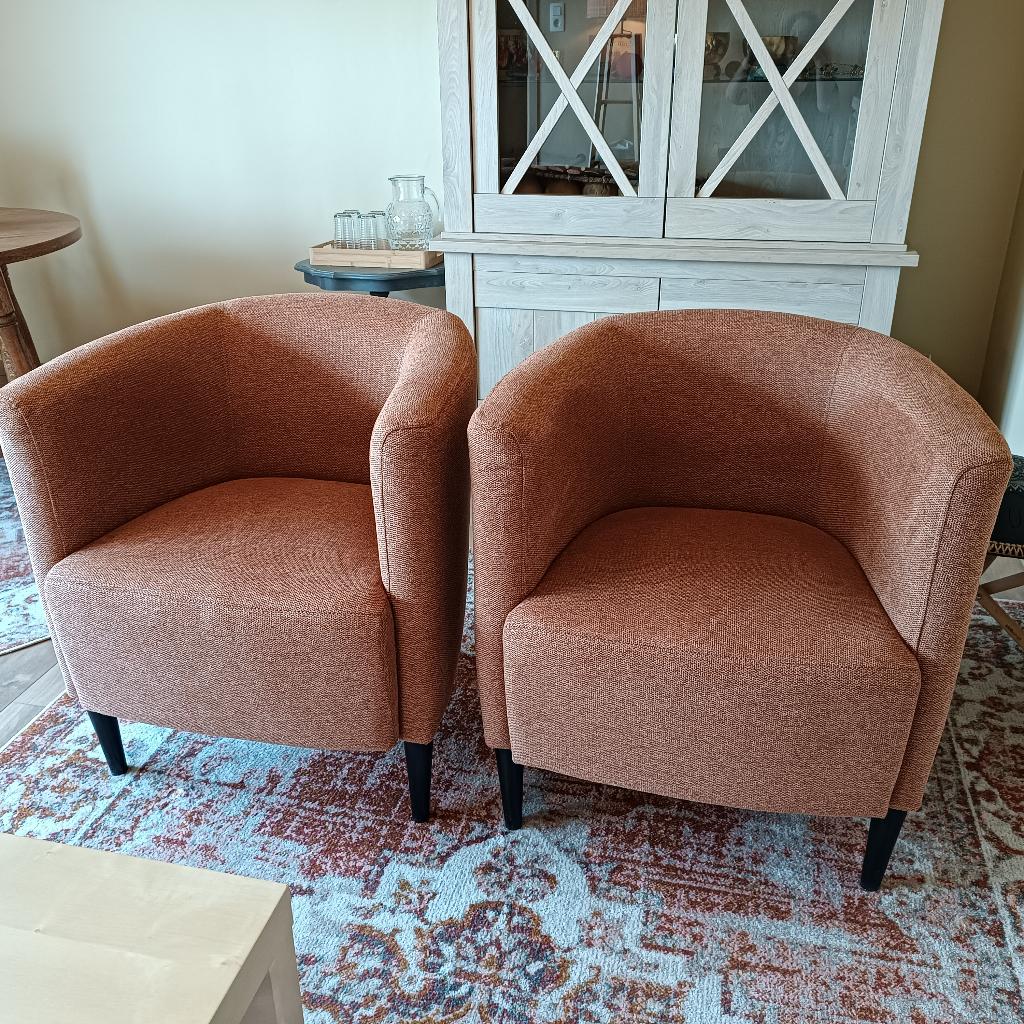 Nieuwe zeteltjes, Huis en Inrichting, Fauteuils, Ophalen, Passen perfect in alle interieurstijlen, Minder dan 75 cm, Nieuw