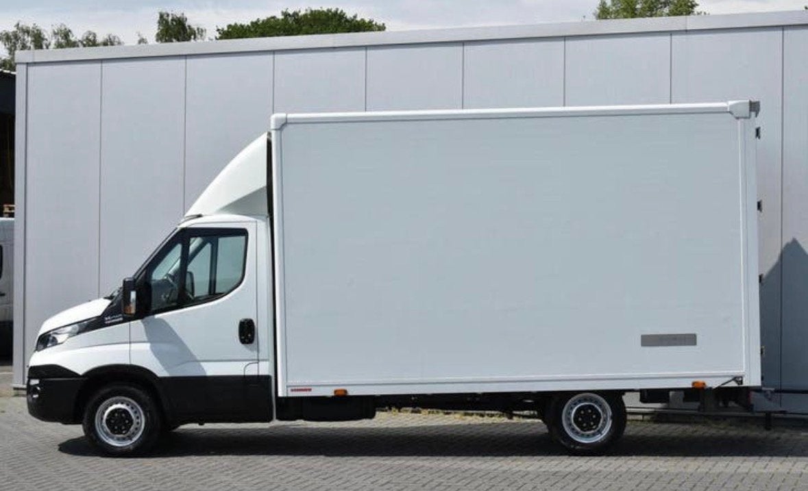 Meubelbak te Huur | Met Oprijplaat | 1200 kg Laadvermogen