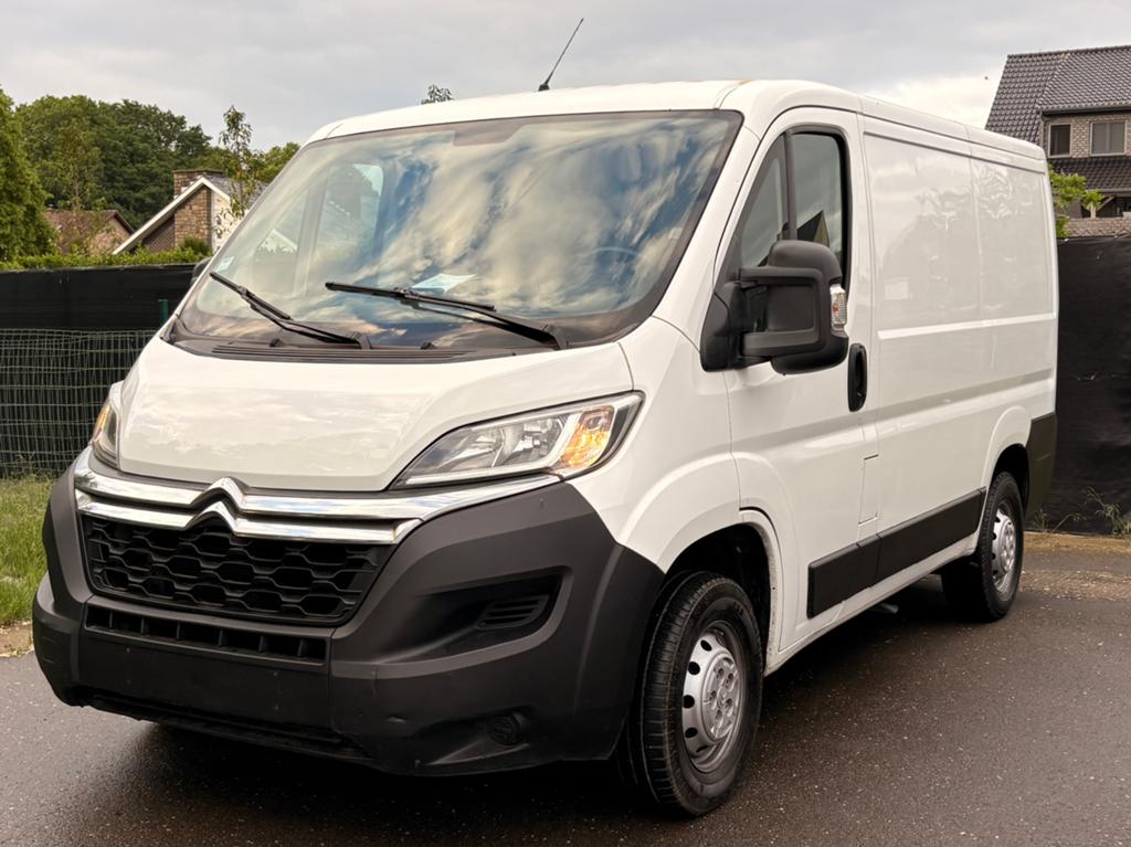 Citroën jumper 2.2hdi 185dkm  2015// gekeurd voor verkoop, Auto's, Bestelwagens en Lichte vracht, Bedrijf, Te koop, ABS, Airbags