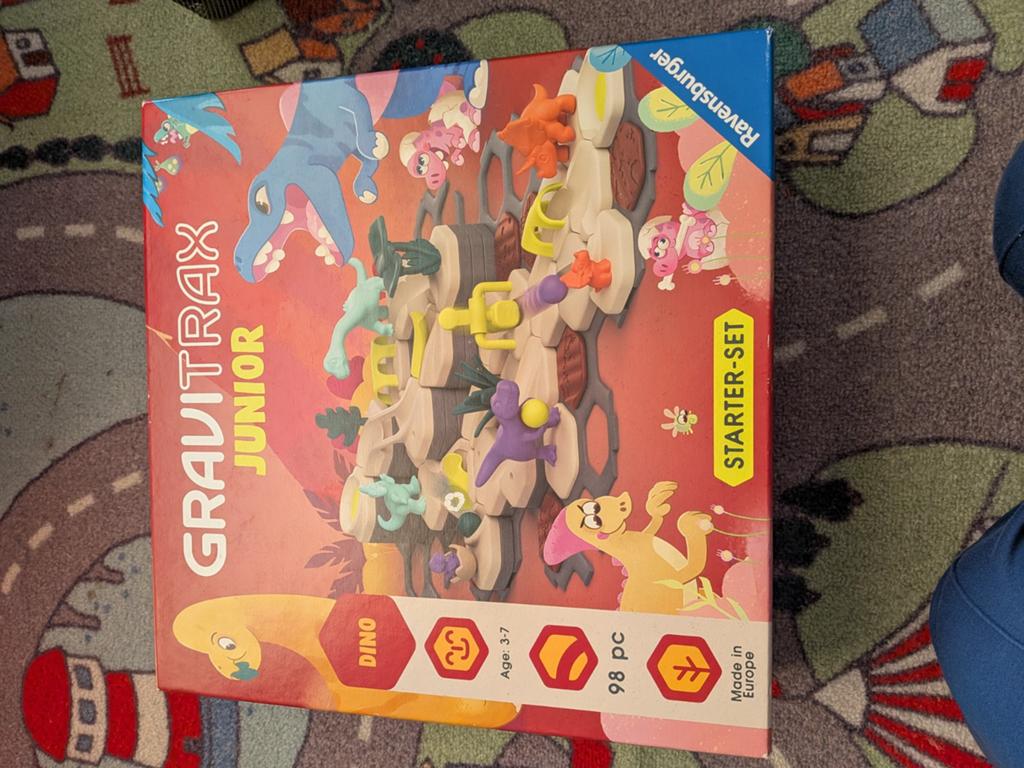 Gravitrax junior dinosaurus, Hobby & Loisirs créatifs, Sport cérébral & Puzzles, Enlèvement, Comme neuf, Autres types