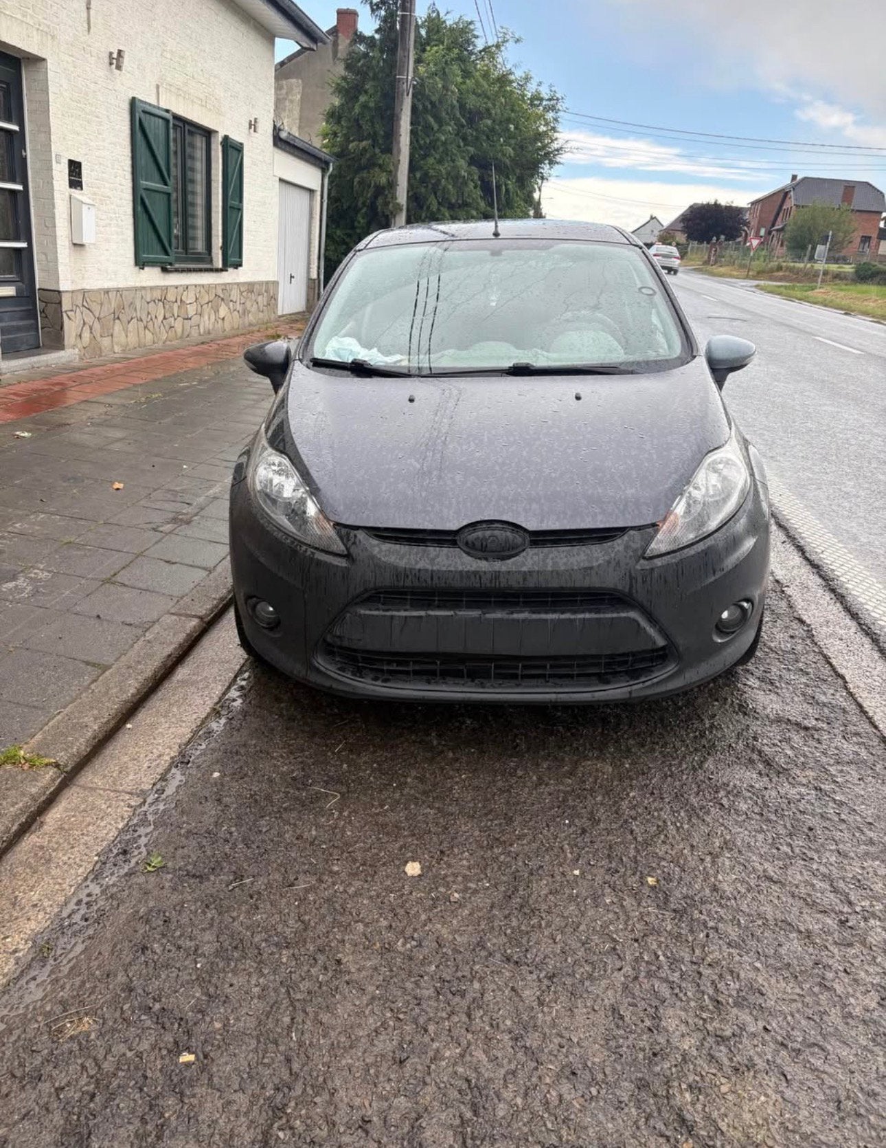 Ford fiesta 1.6tdi de 2009, Enlèvement, Utilisé, Ford