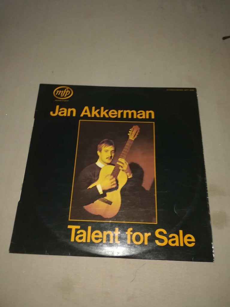Talent à vendre Jan Akkerman LP, Enlèvement ou Envoi, Utilisé, LP