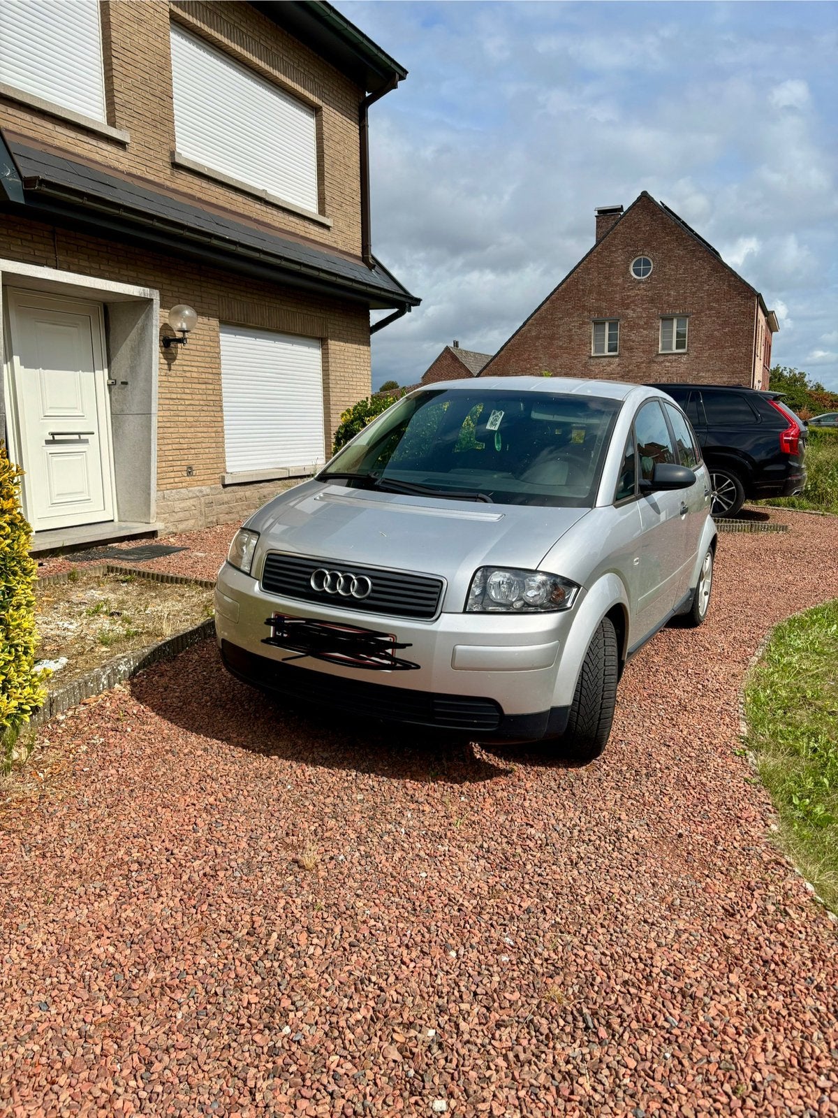 Goed onderhouden Audi A2 Benzine, Autos, Audi, Argent ou Gris, Achat, Boîte manuelle, 5 portes