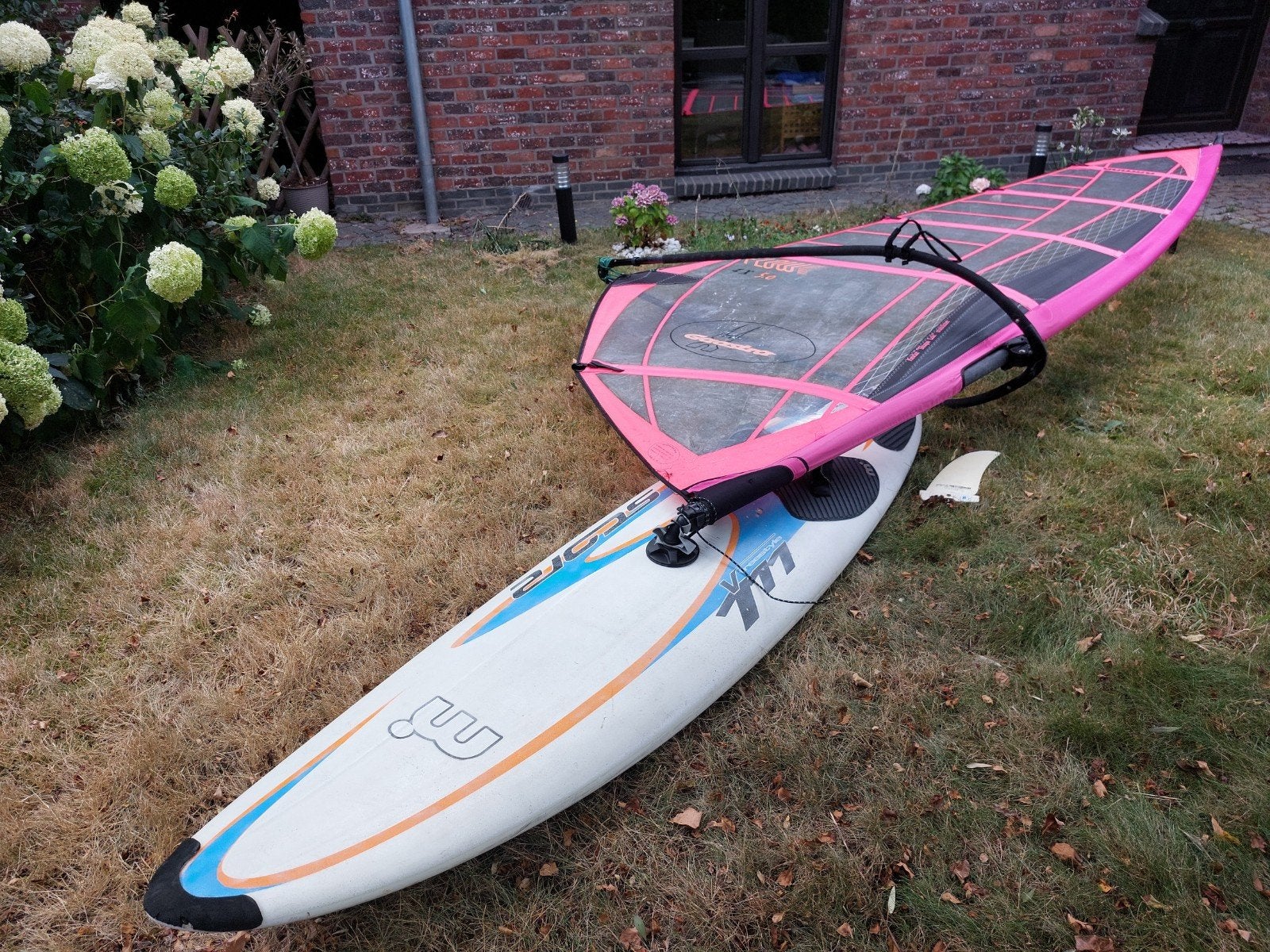 Starterset wegens stopzetting hobby, Watersport en Boten, Ophalen