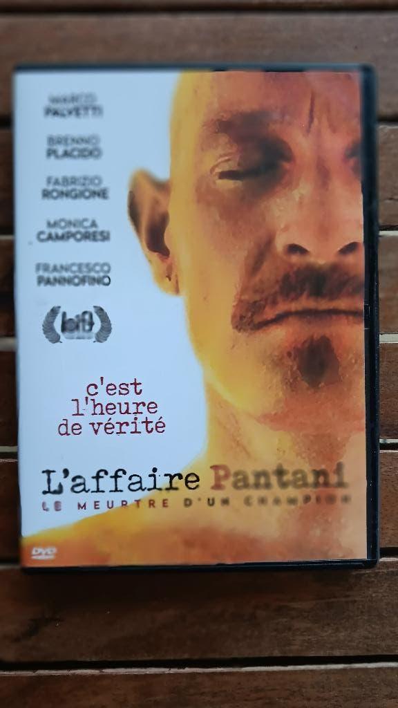)))  L' Affaire Pantani  //  Aventure / Drame  (((, Vanaf 16 jaar, Ophalen of Verzenden, Zo goed als nieuw