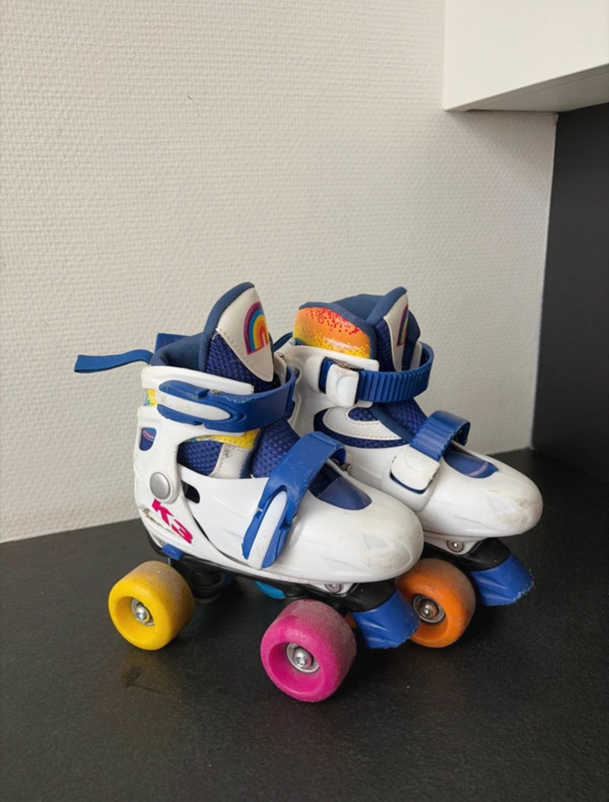 Rolschaatsen K3, Réglable, Comme neuf, Enlèvement, Enfants