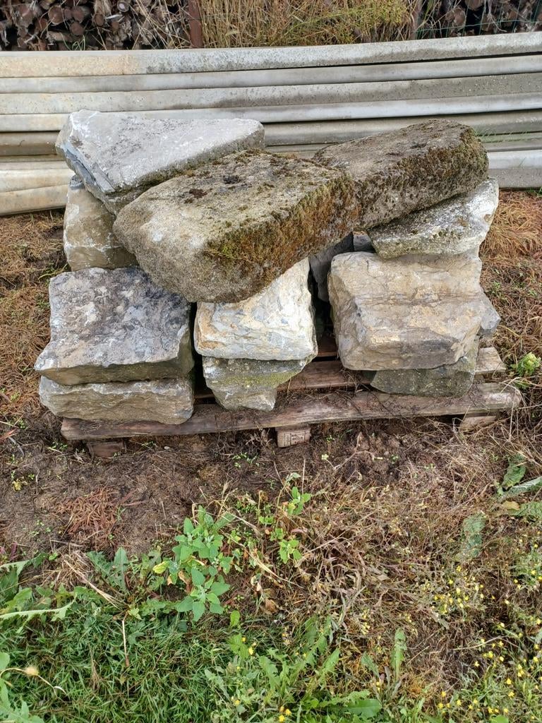 Grote stenen,  afboording ed., Tuin en Terras, Ophalen