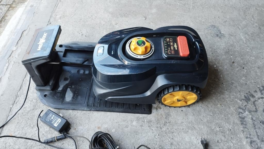 Mowox rm45 LI VOOR ONDERDELEN OF BAT MOET VERVANGEN WORDEN, Tuin en Terras, Ophalen