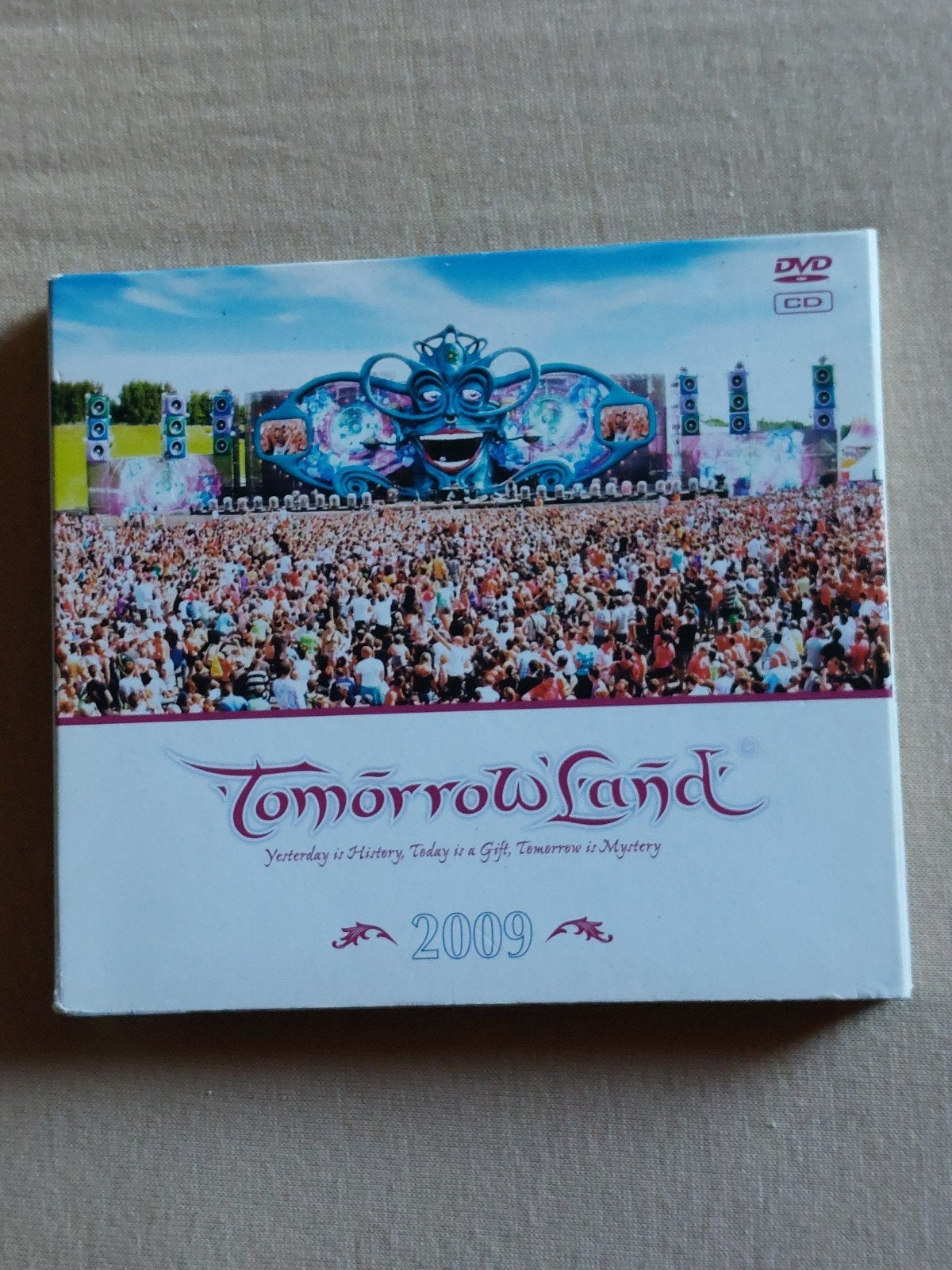 TOMORROWLAND 2009, CD & DVD, Envoi, Comme neuf