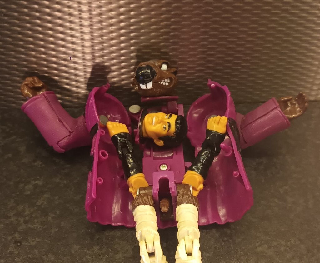 Tortue ninja, Ophalen