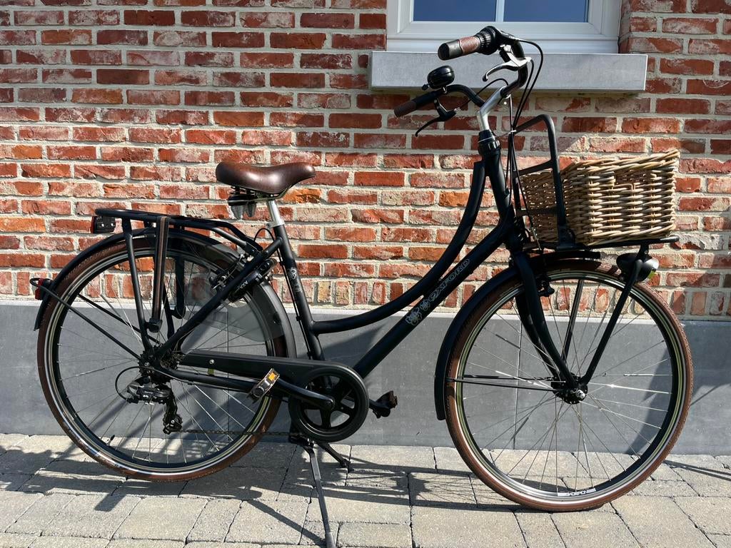 Oxford fiets met retro looks, Fietsen en Brommers, Fietsen | Dames | Omafietsen, Zo goed als nieuw, Versnellingen, Ophalen
