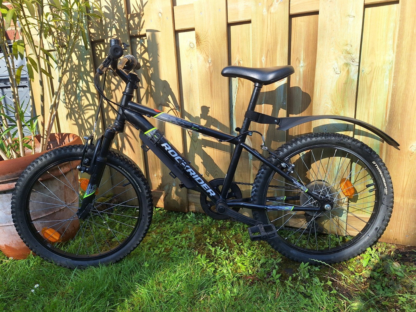 Rockrider 20", Ophalen