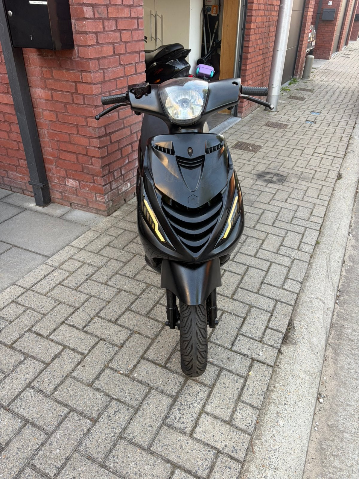 Piaggio zip A klasse, Fietsen en Brommers, Zip, Klasse A (25 km/u), Ophalen of Verzenden, Zo goed als nieuw