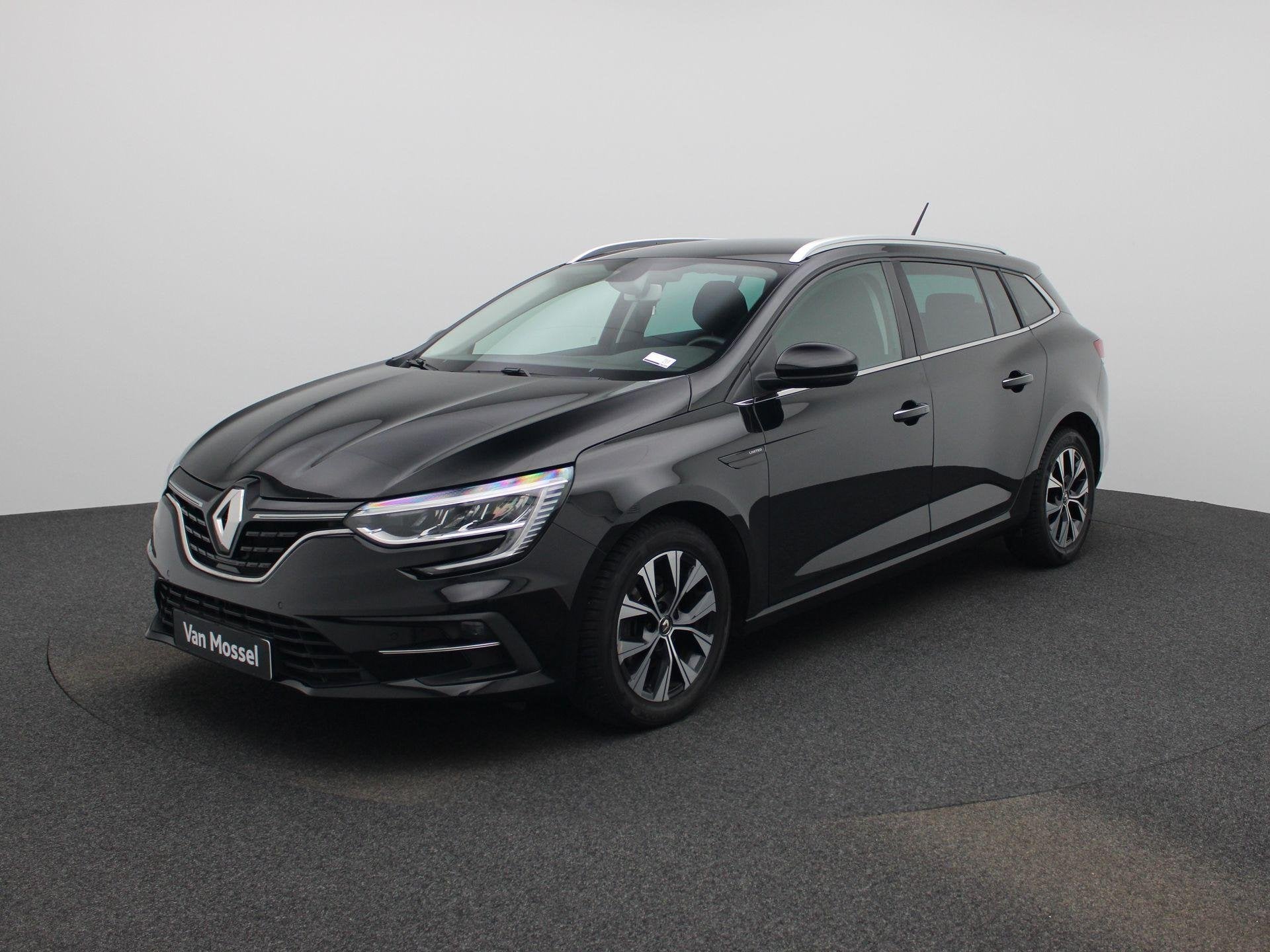 Renault Mégane Grandtour TCe 140 Limited #3 PDC V+A | Cruis, Auto's, Renault, Voorwielaandrijving, Stof, Gebruikt, 4 cilinders