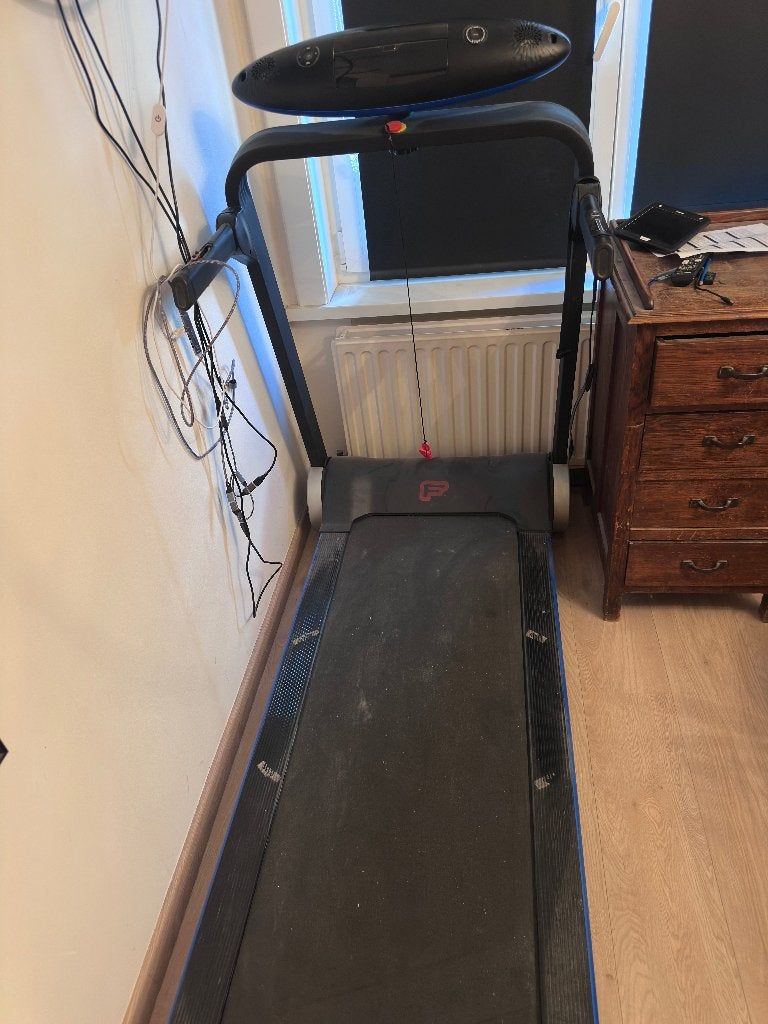 Focus Fitness elektrische loopband – opklapbaar, Enlèvement, Utilisé, Synthétique, Tapis roulant